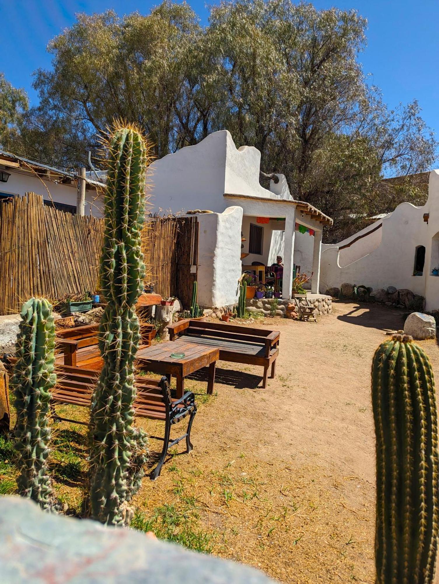 Cachí Casapueblo Bed & Breakfast エクステリア 写真