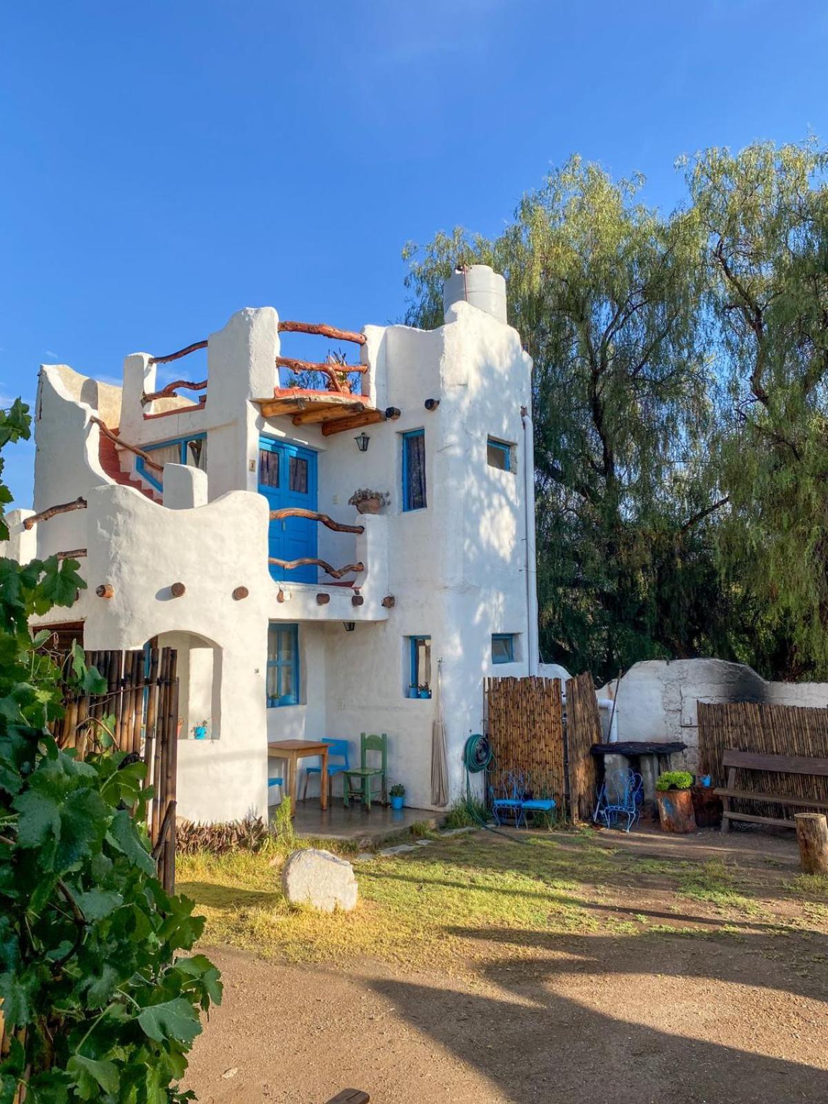 Cachí Casapueblo Bed & Breakfast エクステリア 写真